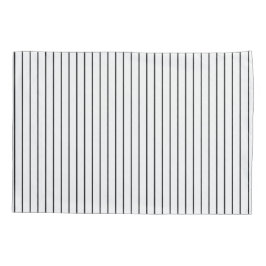 Zwart Wit Gestreepte Kussensloop