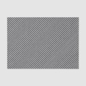 Zwart Wit Gestreepte Tissue Papier (Voorkant)
