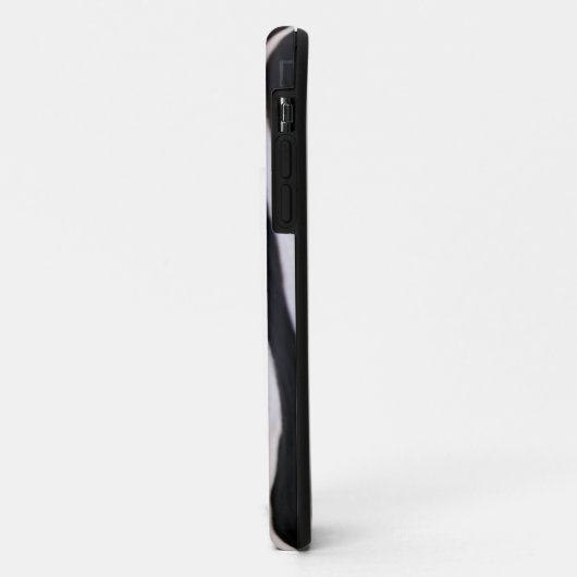 Zwart-wit Gestreepte Zebra Hoesje-Mate iPhone Cas Case-Mate iPhone Case (Achterkant/links)