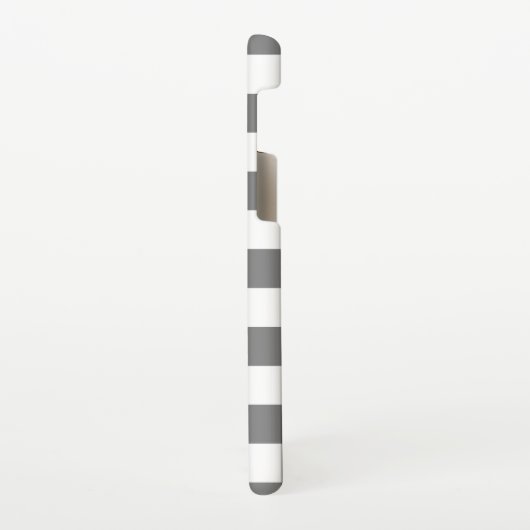 Zwart-wit Gingham Pattern Samsung Galaxy Hoesje (Linkerkant)