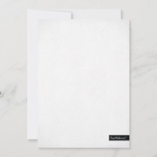 Zwart-wit Glitter-kijk Bachelorette Kaart (Achterkant)