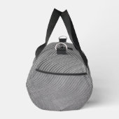 Zwart-wit Glitter Luxury Business Logo Plunjezak (Rechts)