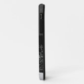 Zwart-wit Golf Ball Aangepaste iphone 5 Hoesje (Achterkant/links)