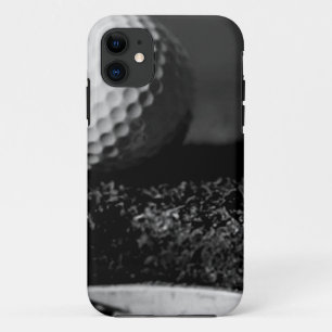 Zwart-wit Golf Ball Aangepaste iphone 5 Hoesje