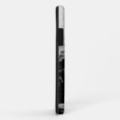 Zwart-wit Golf Ball Aangepaste iphone 5 Hoesje (Achterkant/rechts)