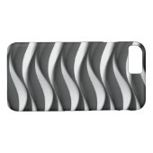 zwart-wit golfpatroon Case-Mate iPhone case (Achterkant (Horizontaal))