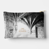 Zwart-wit gotische architectuur schets etui (Achterkant)