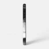 Zwart-wit gotische architectuur schets samsung galaxy hoesje (Linkerkant)