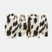 Zwart Wit Goud Cowgirl Koeienhuid Bedankdoosjes (Uitgevouwen)