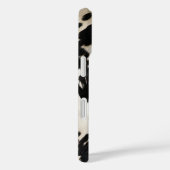 Zwart Wit Goud Zuidwest Koeienhuid Case-Mate iPhone Case (Achterkant / Rechts)