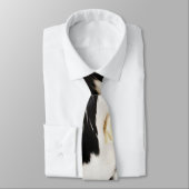 Zwart Wit Goud Zuidwest Koeienhuid Stropdas (Gebonden)