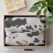 Zwart Wit Goud Zuidwest Koeienhuid Verjaardag Tissuepapier (Geschenk)