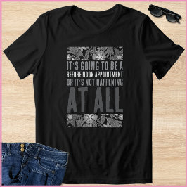 Zwart & Wit Grappige Sarcastische Quote Anti Socia Tri-Blend Shirt