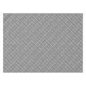 Zwart-wit - Grieks sleutelpatroon Tafelkleed (Voorkant (Horizontaal))