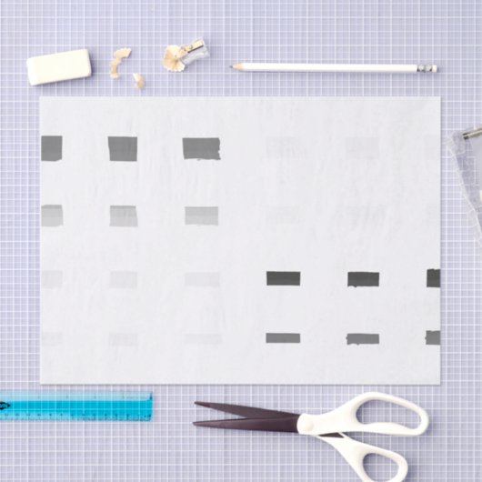 Zwart, wit, grijs afdrukken 1-weefselpapier tissuepapier (Craft)