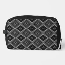 Zwart Wit Grijs Diamant Geometrisch 