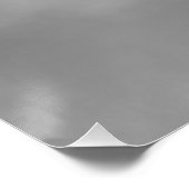Zwart Wit Grijs Engel in Wolken Biddend Perfect Poster (Hoek)