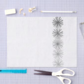 Zwart, wit, grijs, steriel papier (Craft)