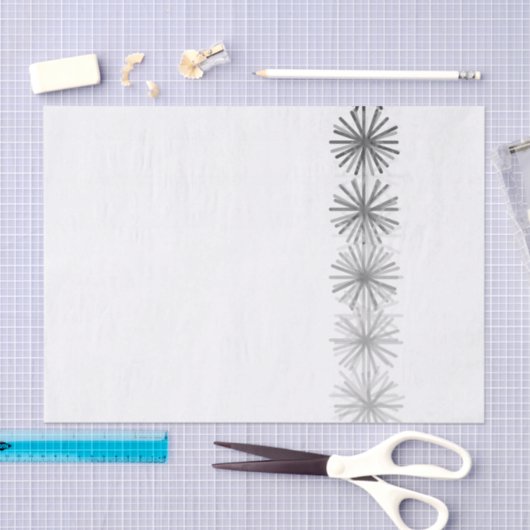 Zwart, wit, grijs, steriel papier (Craft)