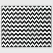 Zwart-wit, groot papier voor het verpakken van kaa (Vlak)