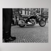 Zwart-wit) - GROOT Poster (Voorkant)