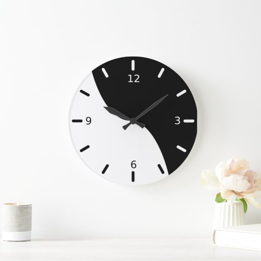 Zwart-wit Grote Klok (Huis)
