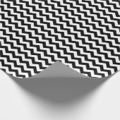 Zwart-wit halfwit papier voor het verpakken van ka (Hoek)