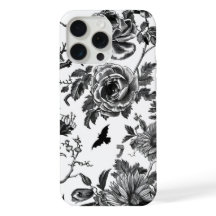 Zwart-wit Halloween Hoesje geoptimaliseerde iPhone