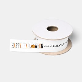 Zwart-wit halloween lint
