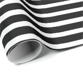 Zwart-wit halloween-omslagpapier cadeaupapier (Rol Hoek)