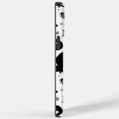 Zwart-wit Halloween traditionele spooky Case-Mate iPhone Case (Achterkant / Rechts)