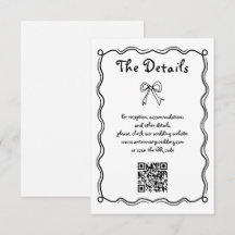 Zwart, wit Hand getrokken kronkelende grillige bru