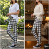 Zwart-Wit Harmony Leggings