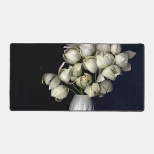 Zwart wit hart bureaumat (Voorkant)