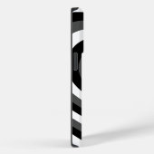 Zwart & Wit Hart iPhone Case iPhone 14 (Achterkant / Rechts)