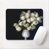 "Zwart wit hart" Muismat (Met muis)