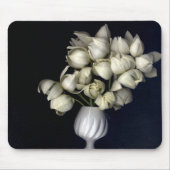 "Zwart wit hart" Muismat (Voorkant)