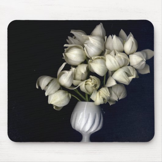 "Zwart wit hart" Muismat (Voorkant)