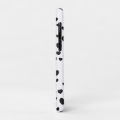 Zwart-wit hart Patroon kunst Case-Mate iPhone Case (Achterkant/links)