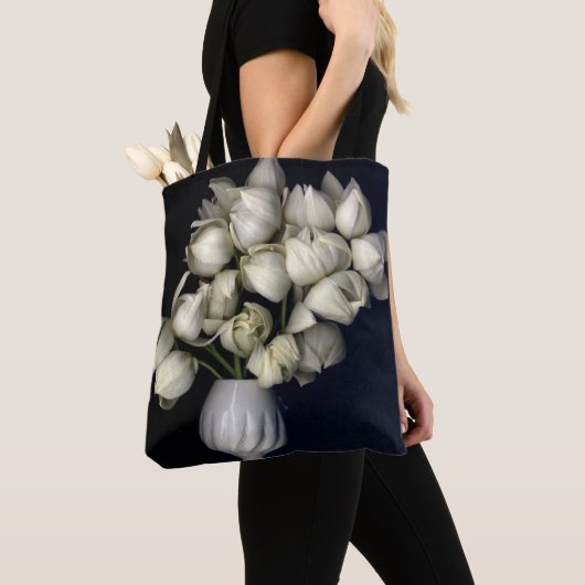 "Zwart wit hart" Tote Bag (Dichtbij)
