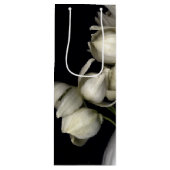 "Zwart wit hart" Wijn Cadeautas (Voorkant)