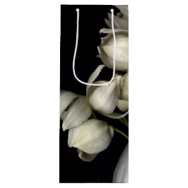 "Zwart wit hart" Wijn Cadeautas