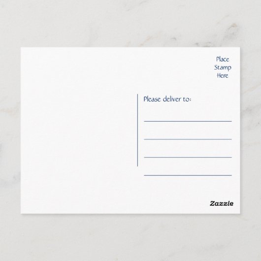 Zwart-wit Havanezer Puppy Dog Briefkaart (Achterkant)