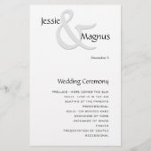 Zwart-wit hedendaags (Voorkant)