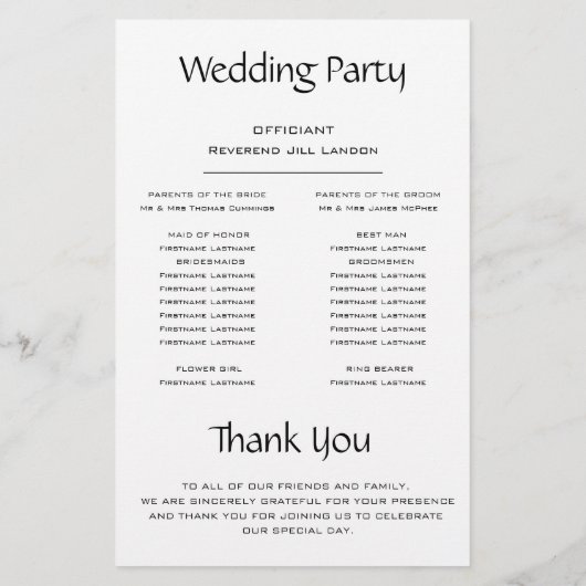 Zwart-wit hedendaags (Achterkant)