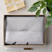 Zwart-wit hengst Horse Art Decoupage Tissuepapier (Geschenk)