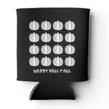 Zwart-wit herfst decoratie pompoenen