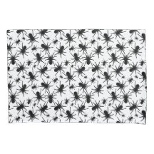 Zwart-Wit Herhalend Motief | Spinpatroon
