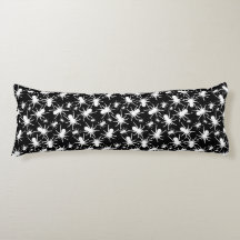 Zwart-Wit Herhalend Motief | Spinpatroon