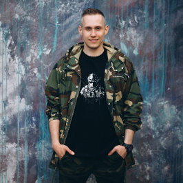 Zwart-wit Het Black Ops T-shirt